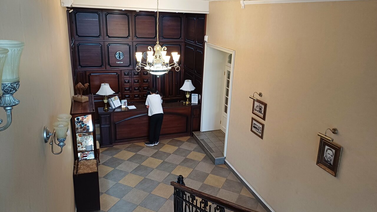 Гостиница Центральная Троицк-204