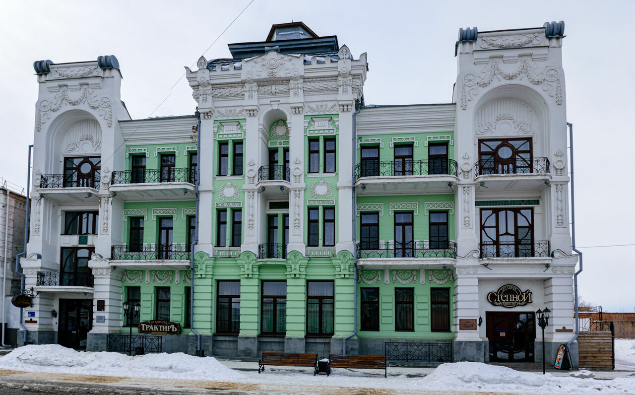 Гостиница Центральная Троицк-16