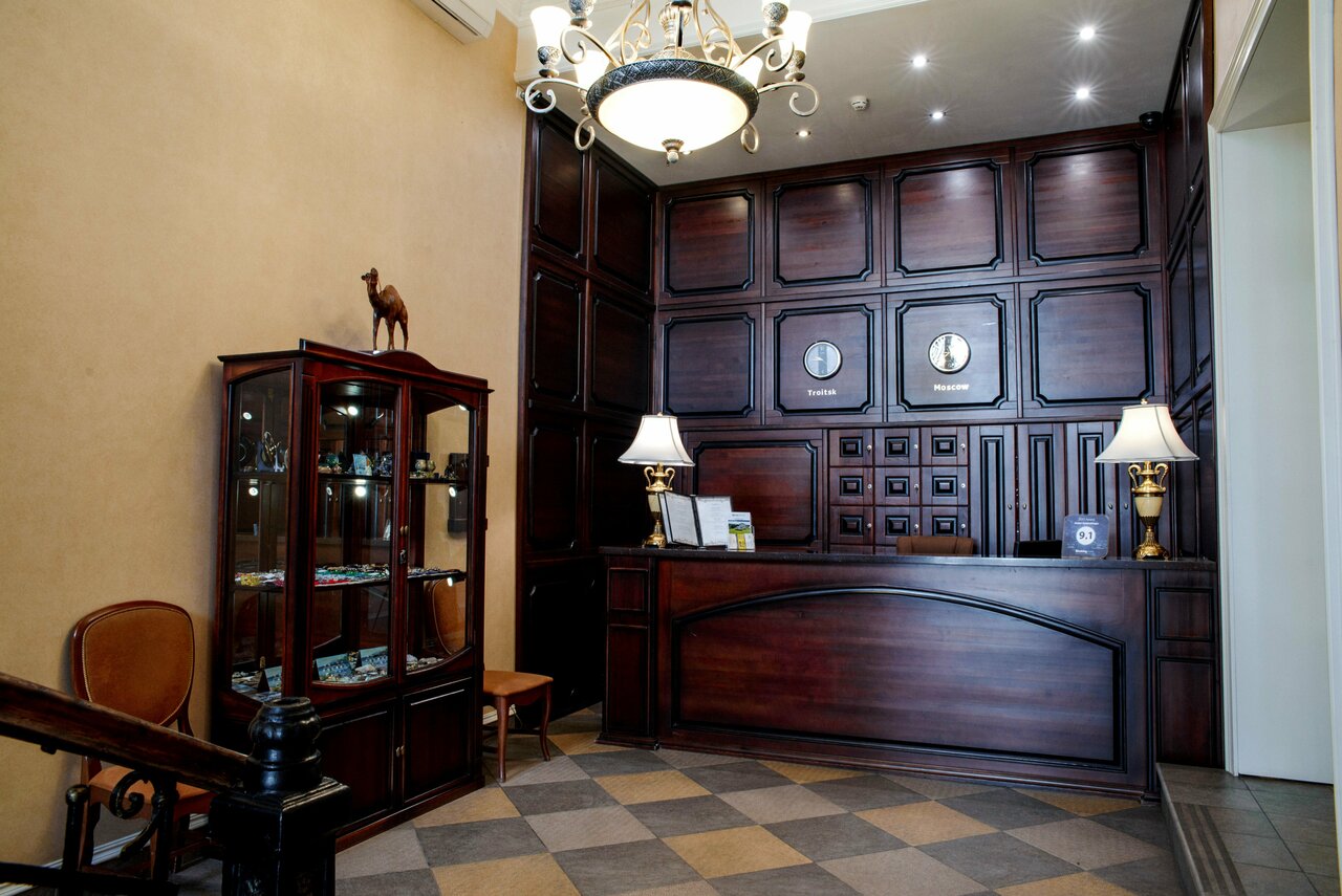 Гостиница Центральная Троицк-105