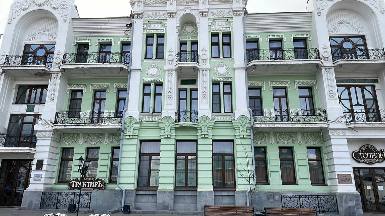 Гостиница Центральная Троицк-243