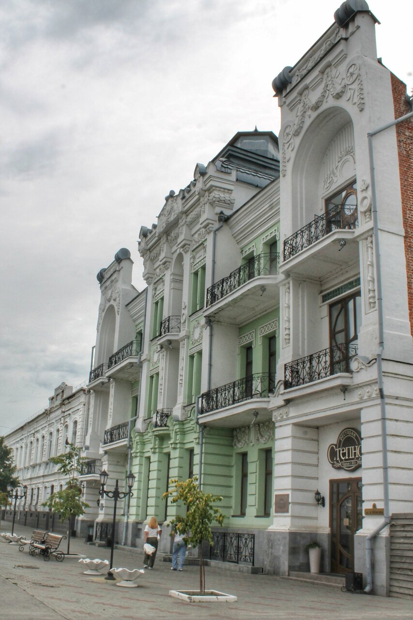 Гостиница Центральная Троицк-172