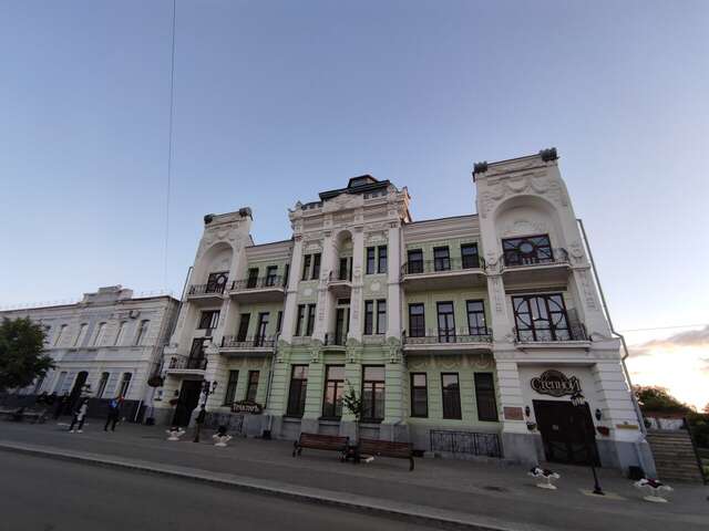 Гостиница Центральная Троицк-5