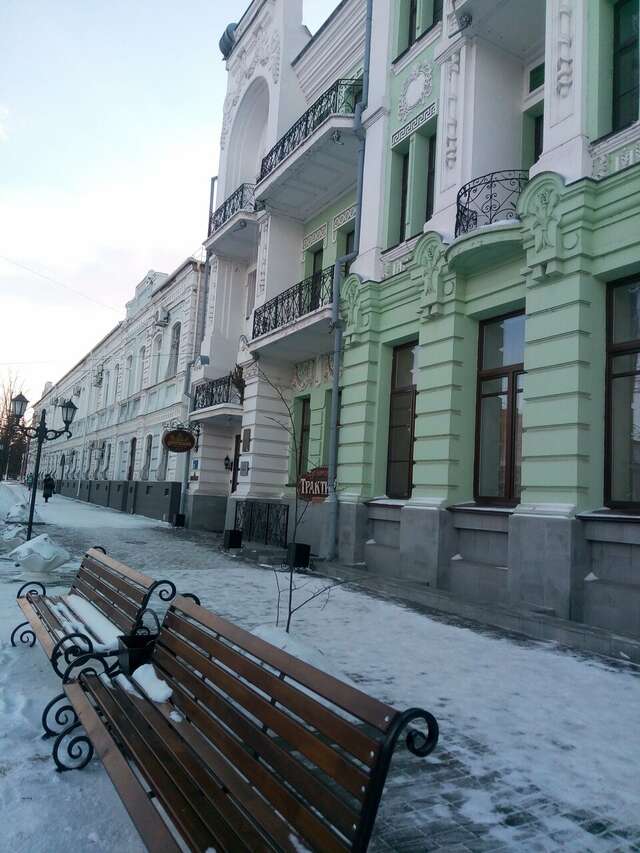 Гостиница Центральная Троицк-157