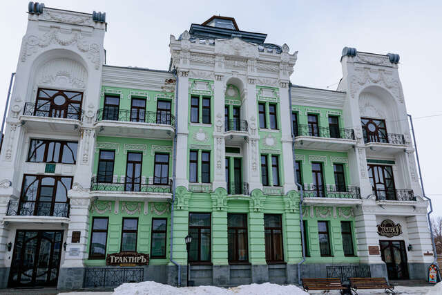 Гостиница Центральная Троицк-4