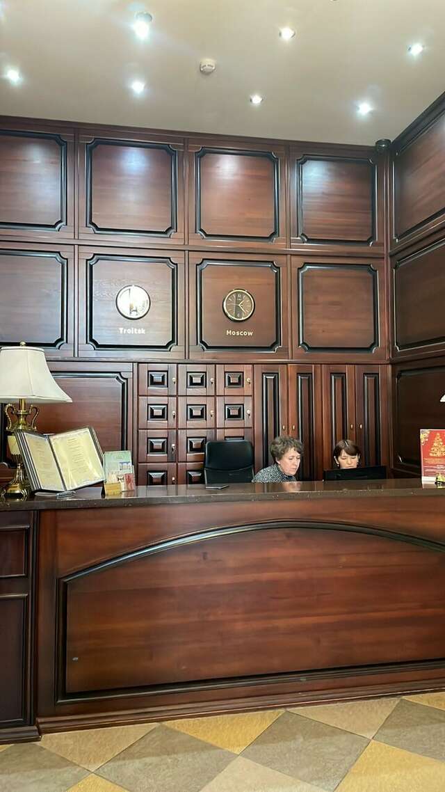 Гостиница Центральная Троицк-167